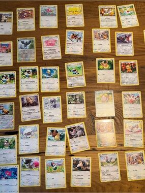 Pokemon Trading Cards Normal Type Assortment